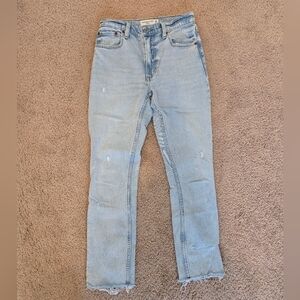 A&F High Rise Skinny Jeans Petite